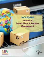 NOLEGEIN Journal of Supply Chain and Logistics Management
